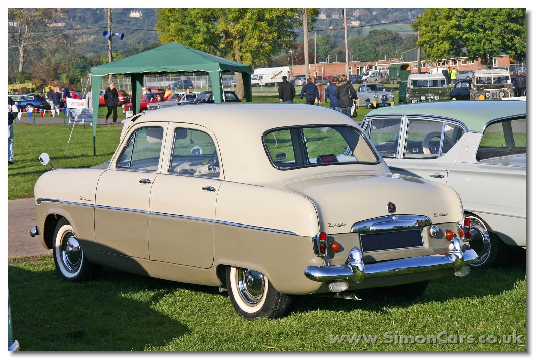 Simon Cars - Ford Zodiac MkI